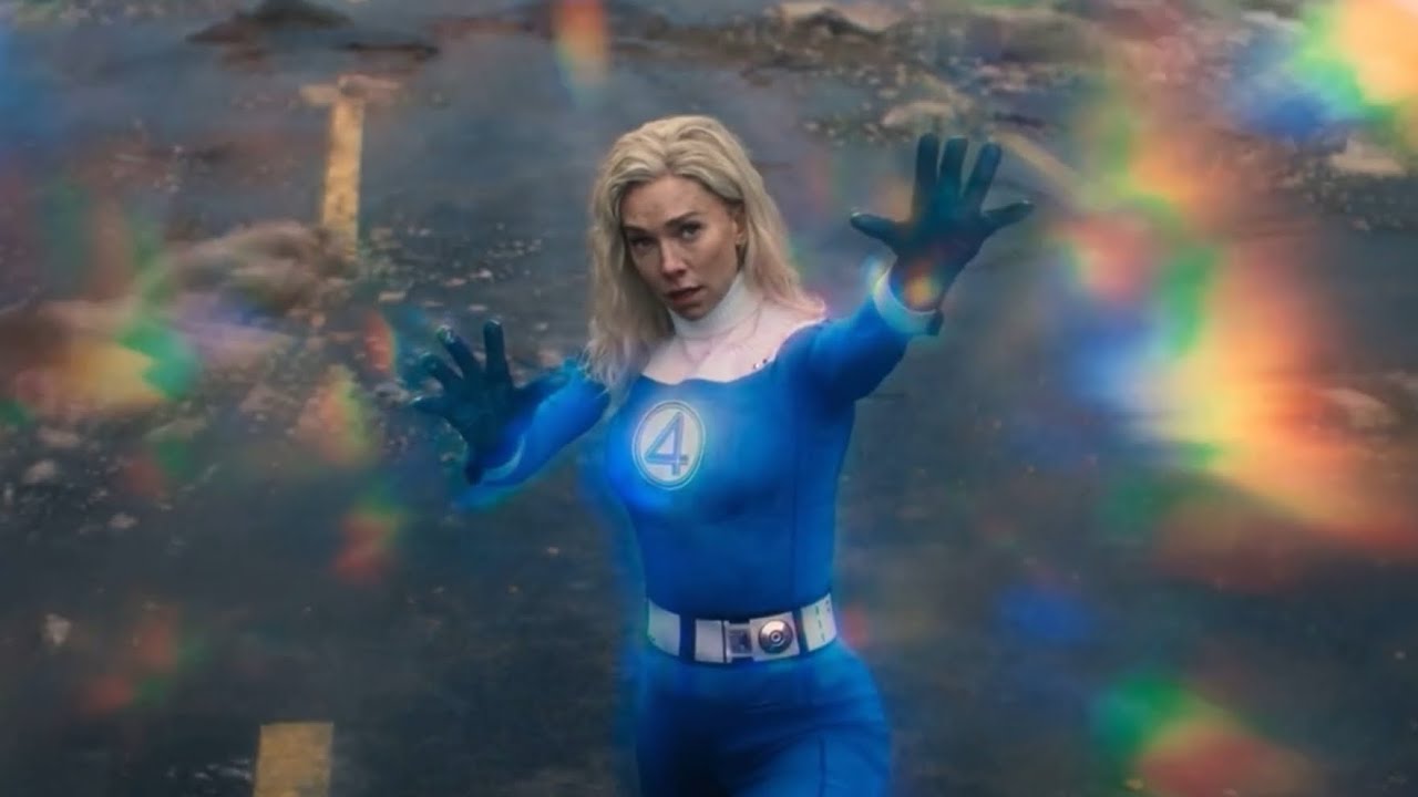 All Live Action Susan Storm (Invisible Woman) Powers & Abilities Scenes.