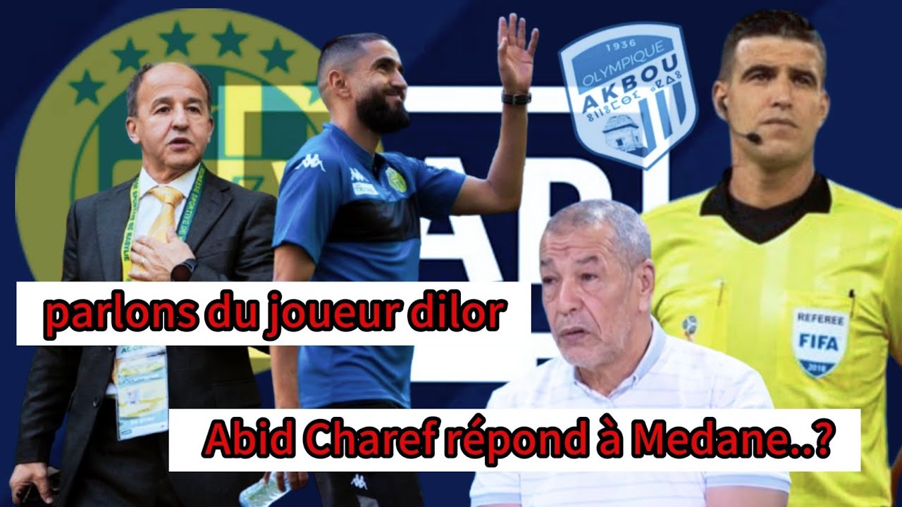 JSK,L'arbitre Abid Charef répond à Hakim Medane ,Critiques de Ben Cheikh, akbou