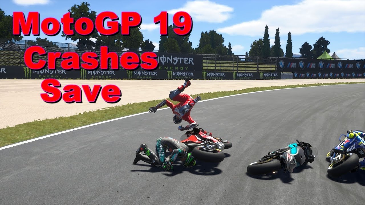 MotoGP 19 | CRASHES and SAVE Compilation