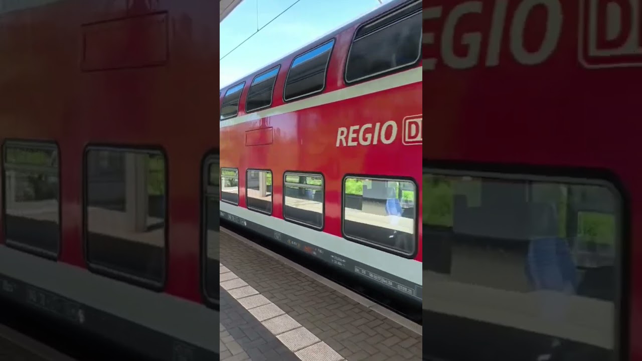 S-Bahn Ausfahrt in Dresden #sbahn #dresden #deutschebahn