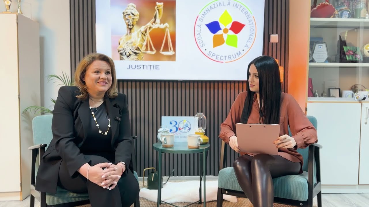 Spectrum Podcast Episodul 12- Mara Alexandra Răuță- Avocat, membră a Baroului Prahova