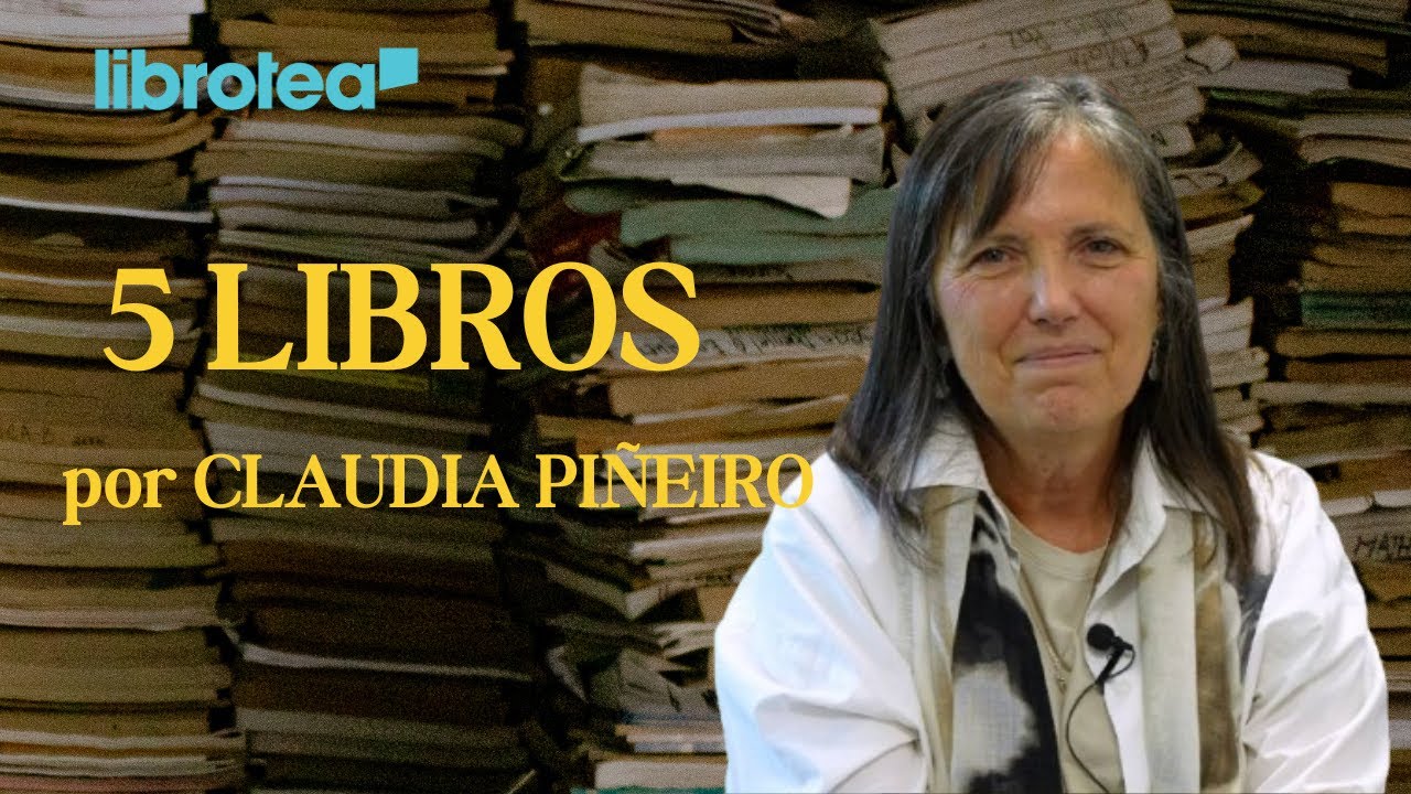 CLAUDIA PI&Ntilde;EIRO RECOMIENDA 5 LIBROS RECIENTES