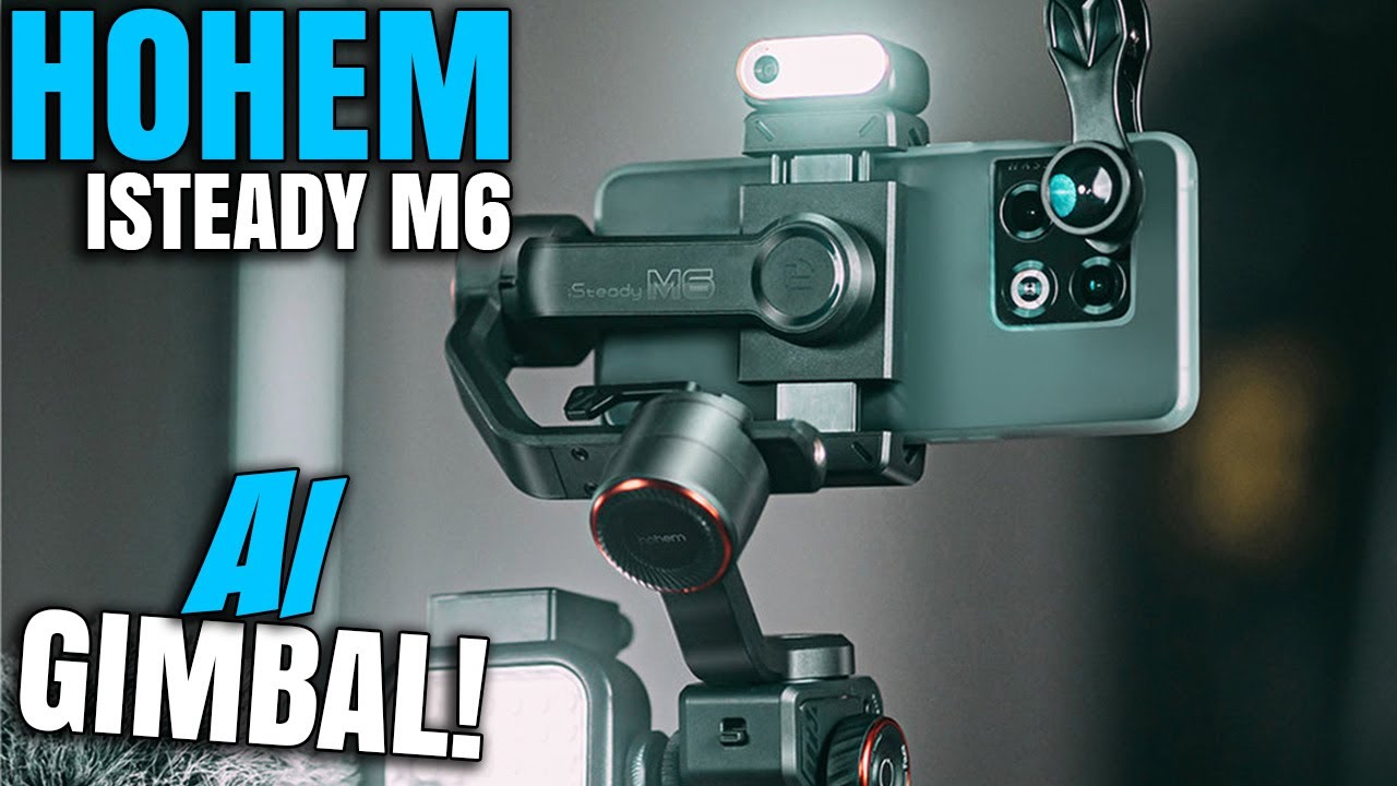This Is The Future Of Gimbals! | Hohem iSteady M6 AI Gimbal Review
