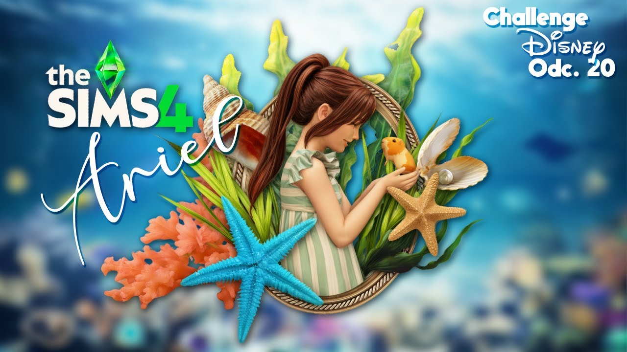 Pierwszy raz widzę to w Simsach! Wylęganie żółwi |The Sims 4 Disney Challenge Ariel Odc. 20 |