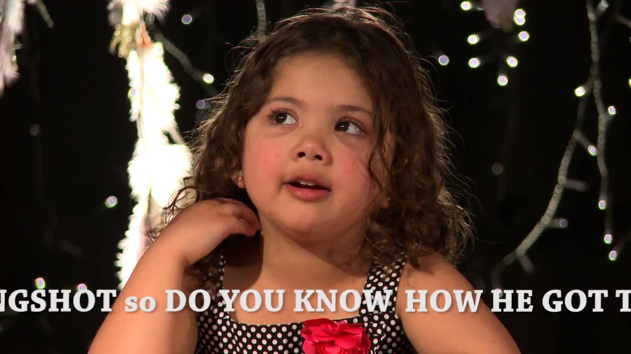 Riverview Kids tell the story of David & Goliath