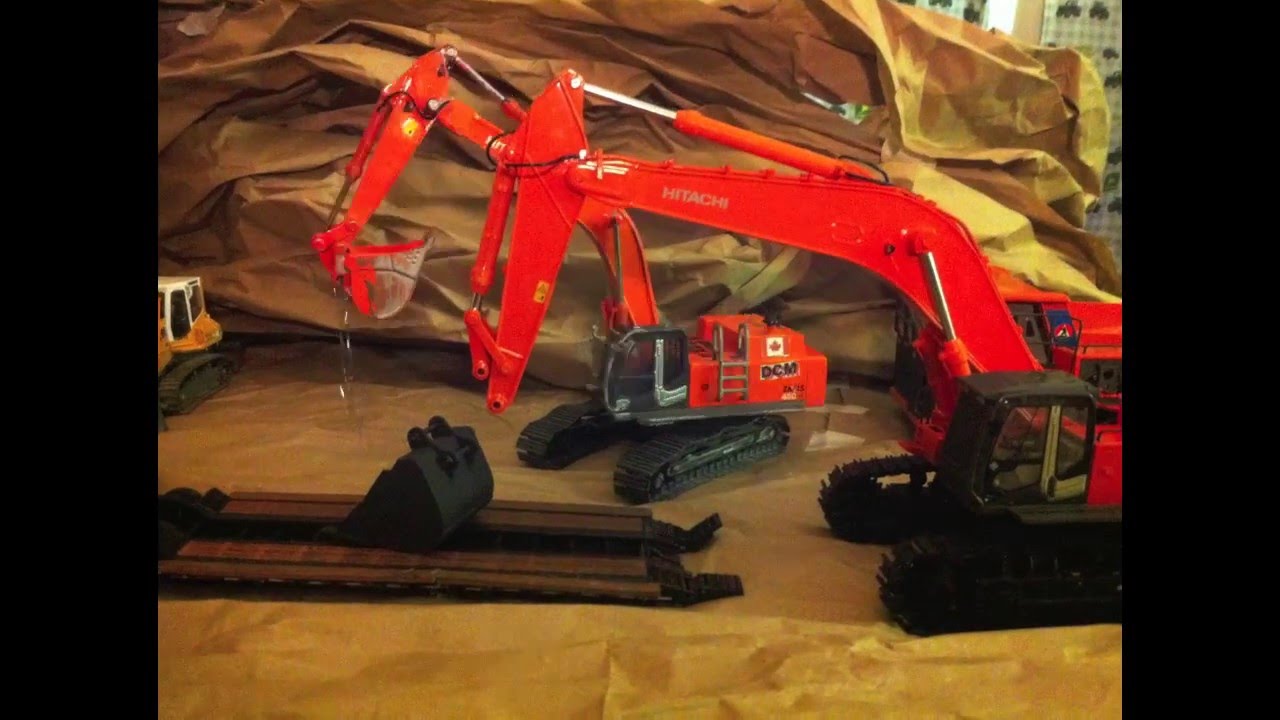 Hitachi Zaxis 870LCH Assembly HD