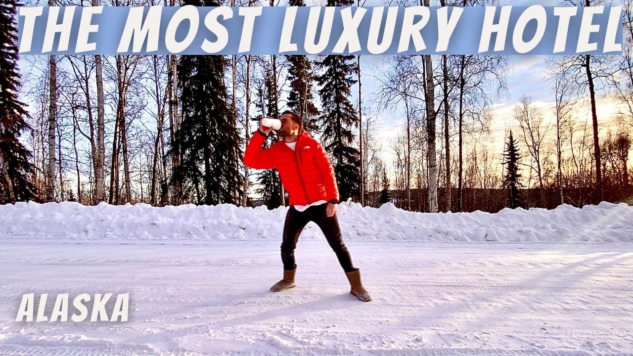 The most LUXURY hotel in FAIRBANKS, ALASKA (Hyatt Place Fairbanks)