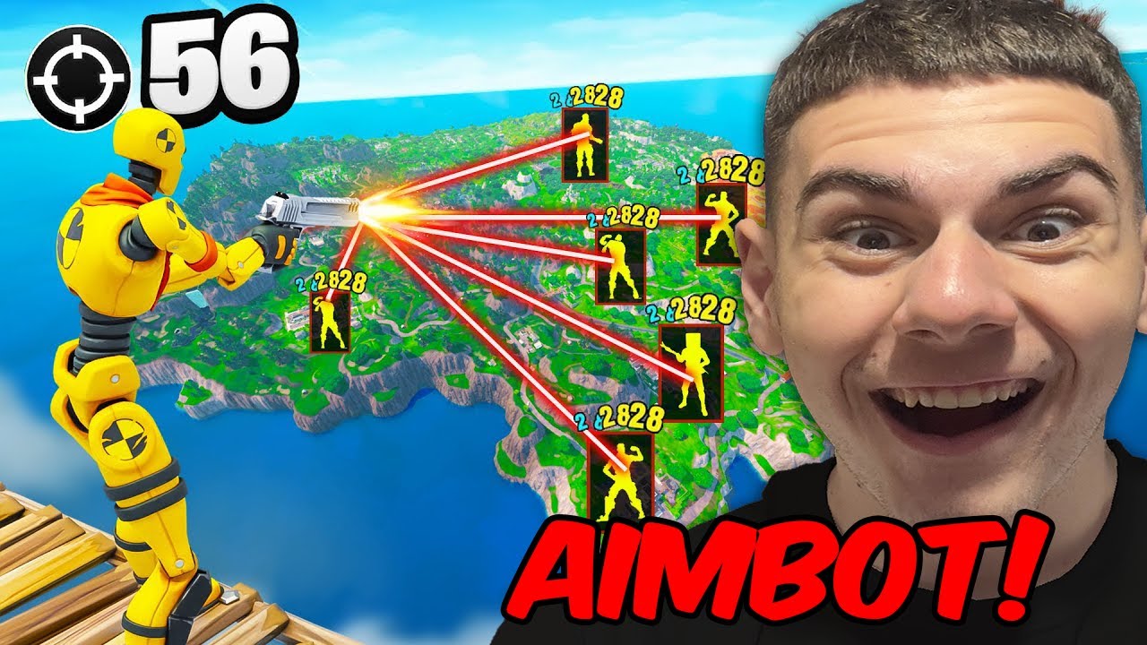 ПОЛЗВАХ AIMBOT ВЪВ FORTNITE ЗА 24 ЧАСА И СТАНА ТОВА