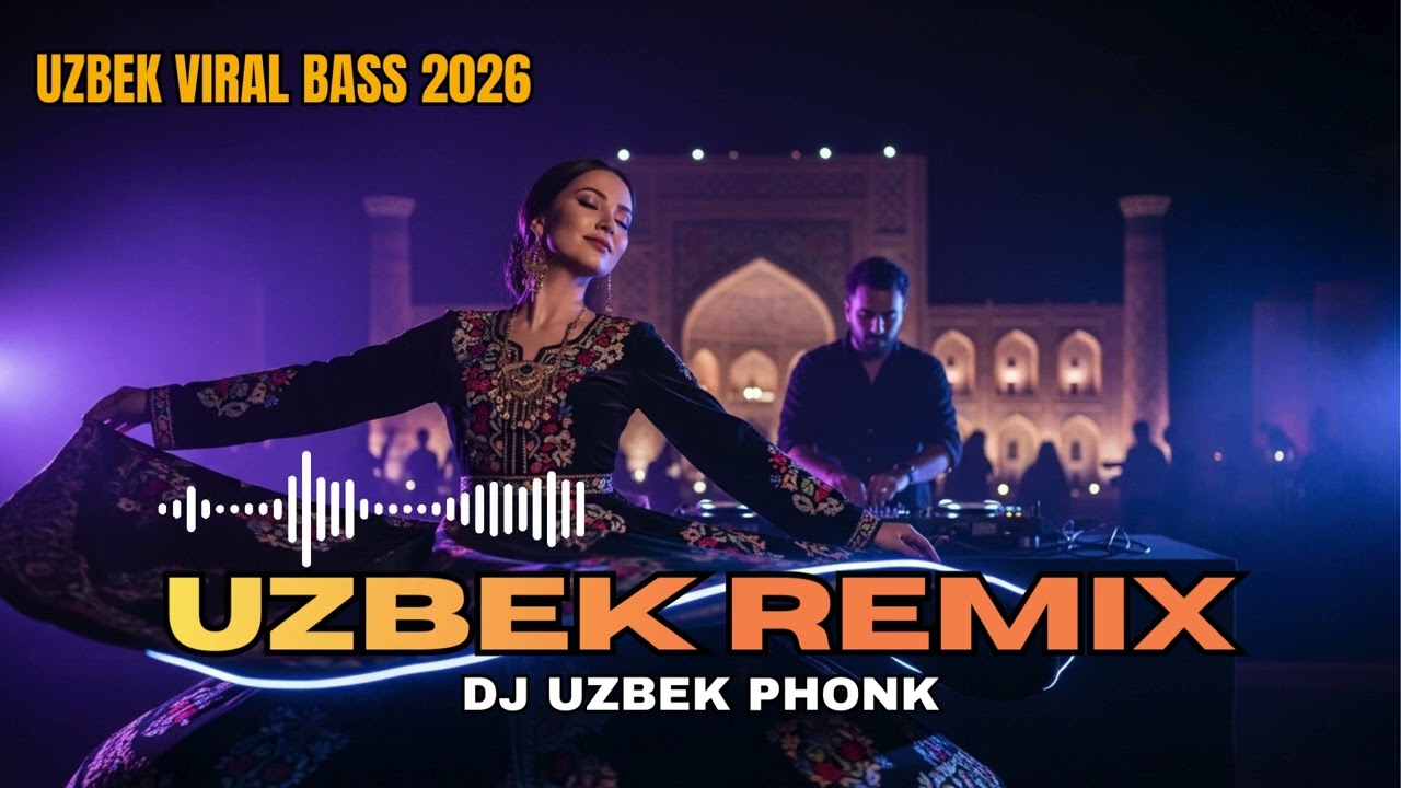 Habibi Uzbek Remix 2026 🎧 Nonstop Uzbekistan DJ Party Mix | Powerful Deep Bass EDM