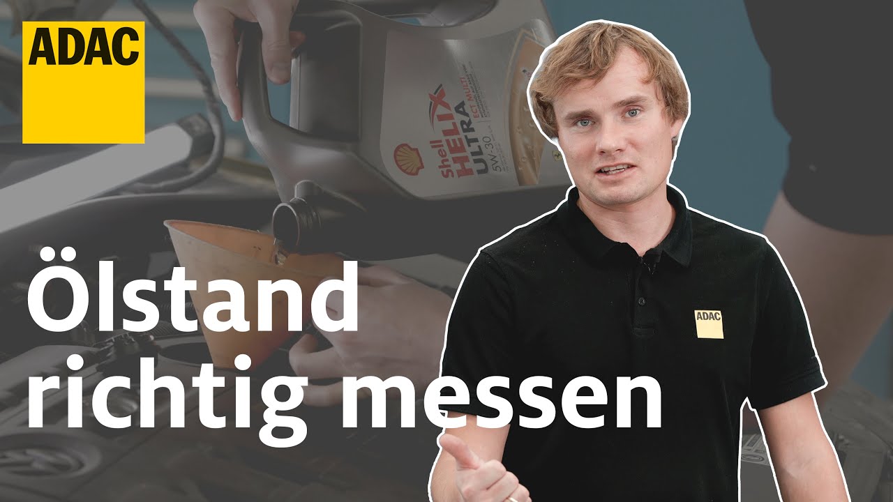 Ölstand richtig messen: Was Ihr alles wissen solltet | Einfach. Selber. Machen.