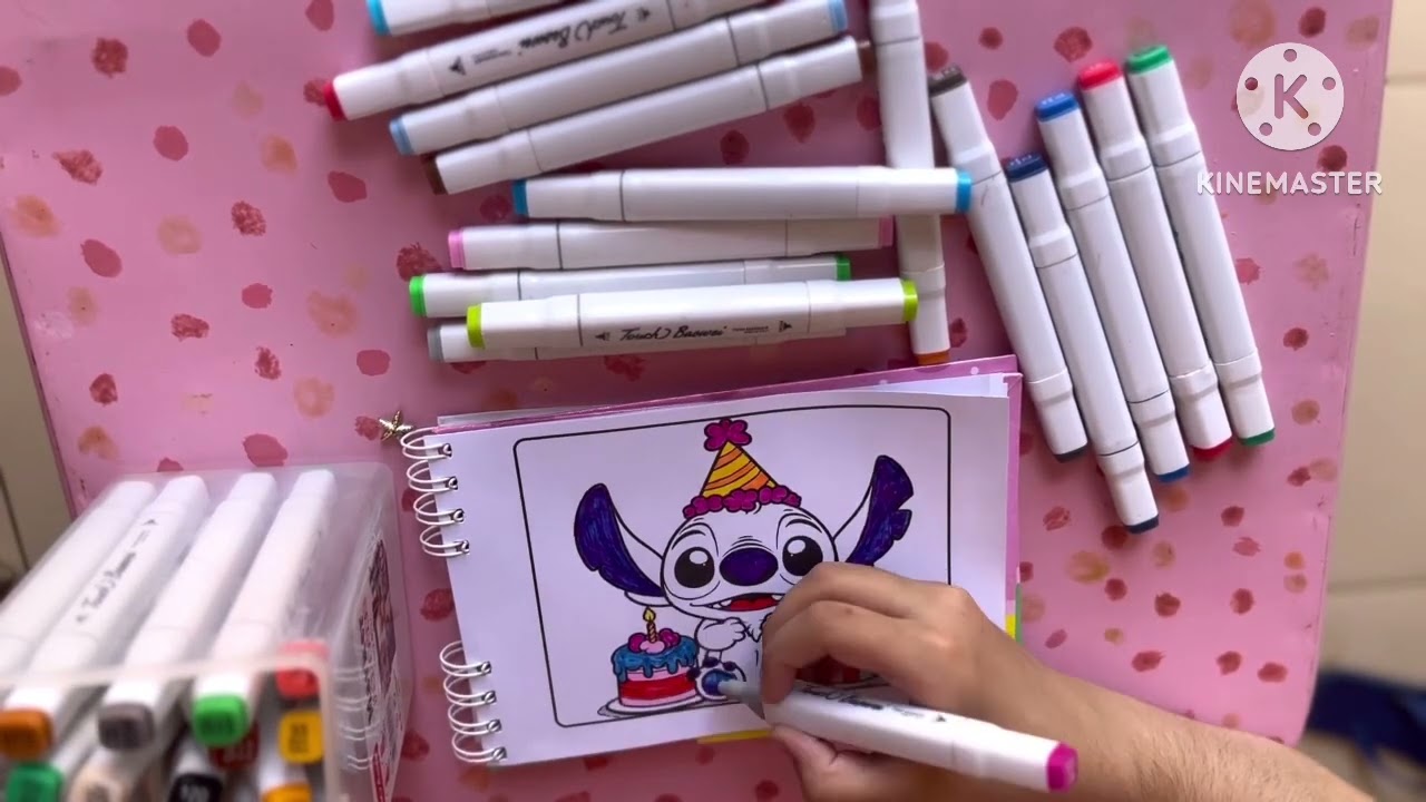 Pintando bobbie goods.