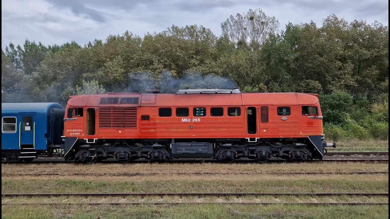 MÁV 628 265 (M62 265), 2023. 09. 16. Bodajk