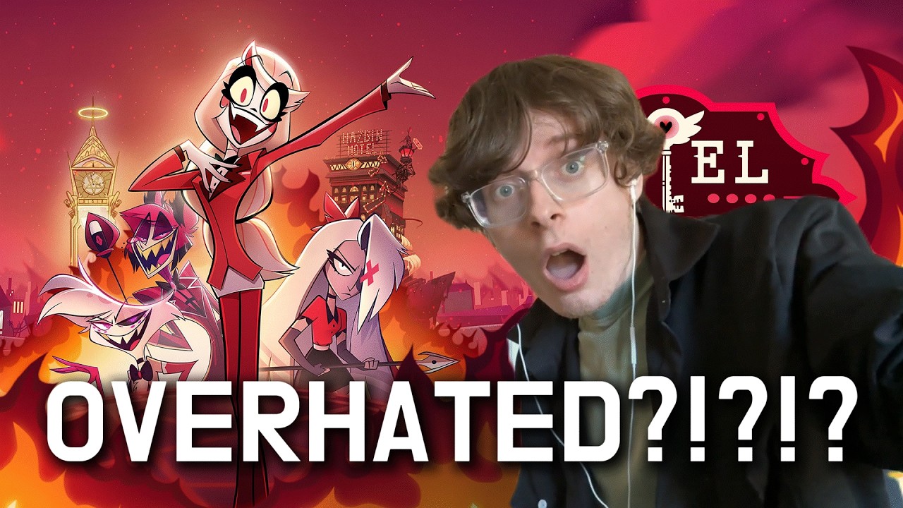 I BINGED ALL of Hazbin Hotel Season 1