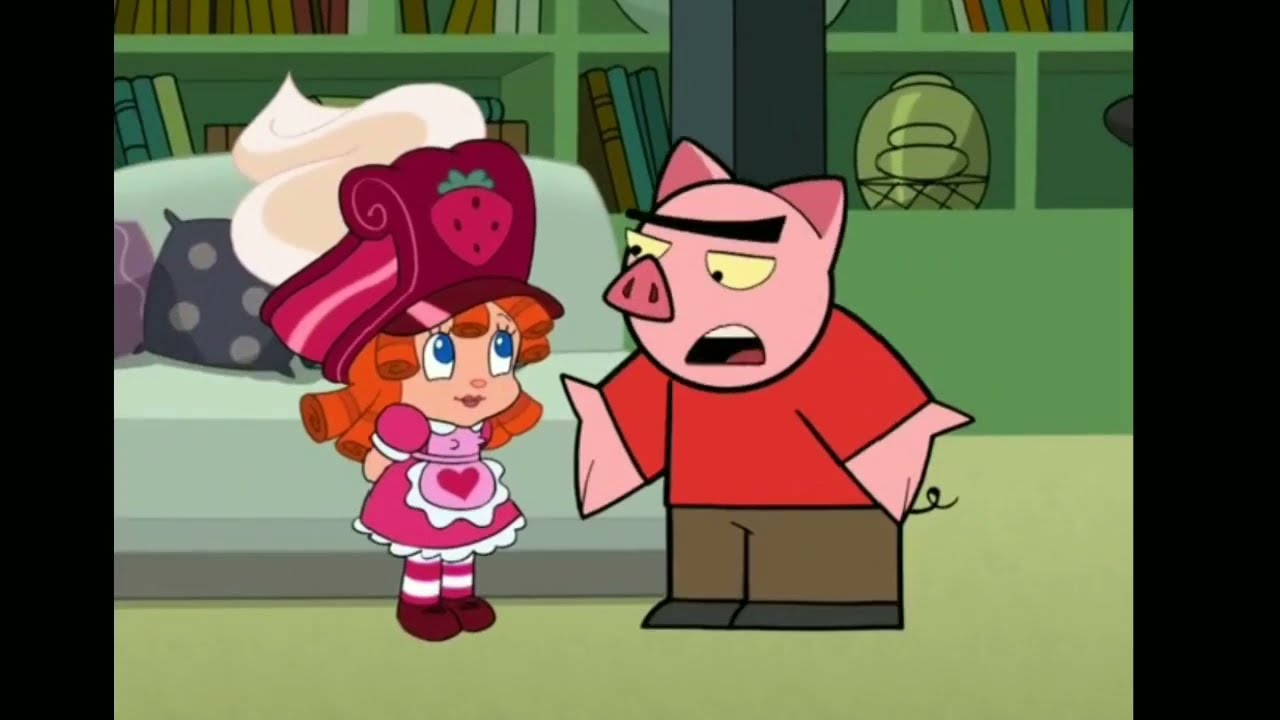 Drawn together  - Strawberry Sweetcake