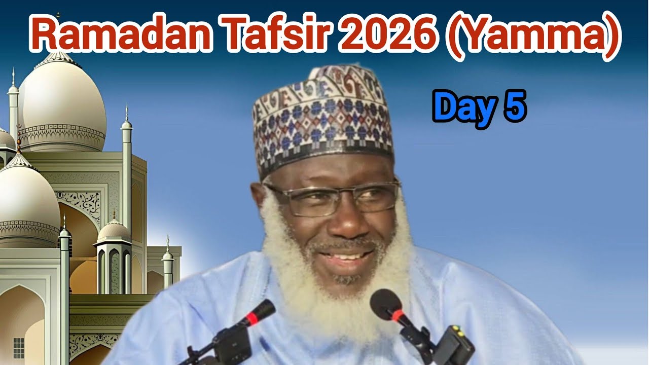 005 Ramadan Tafseer 2026 (Yamma)