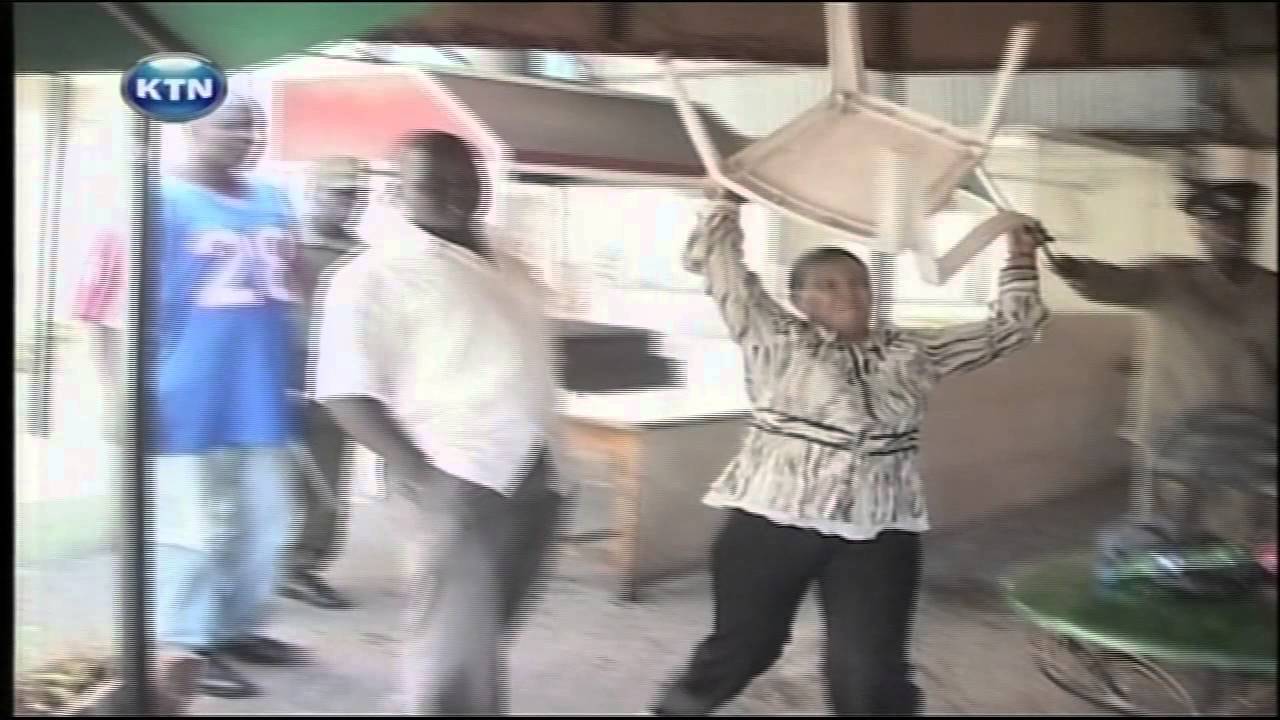 Ajabu :  Chinedu Akinyi fights out over property