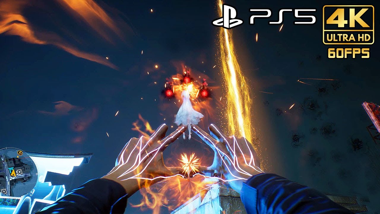GhostWire: Tokyo - PS5 Gameplay Demo @ 4K 60ᶠᵖˢ ✔