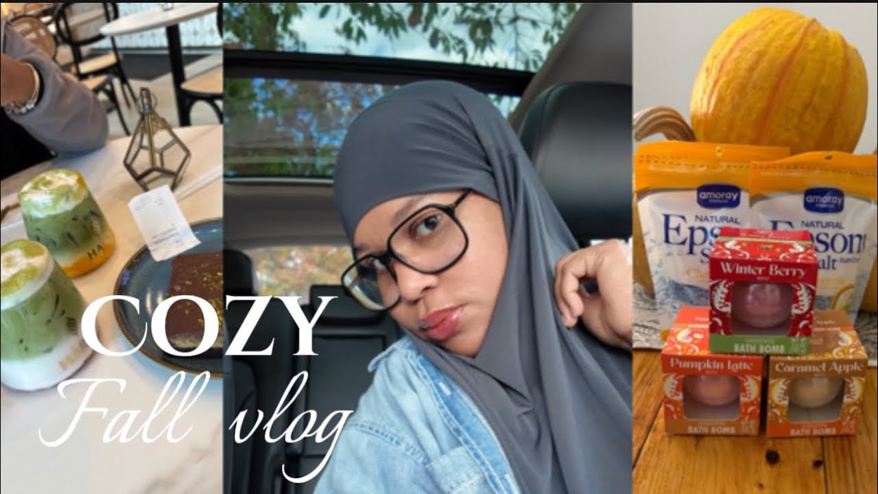 Vlog , Philly Muslimahs are built different , making the best of fall 