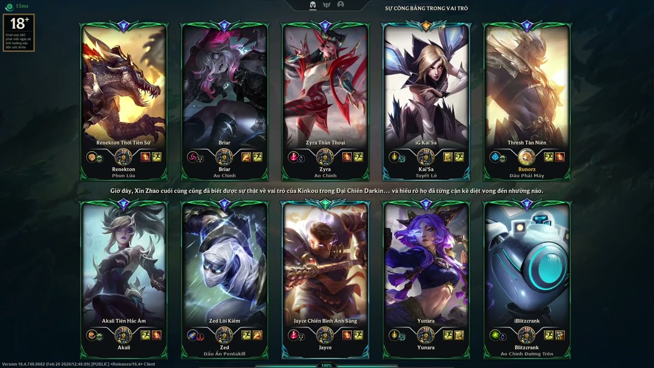 Thresh sp #29, out trình cặp bot team bạn quá nặng, Zed có gank cũng bó tay chịu chết (Runor)