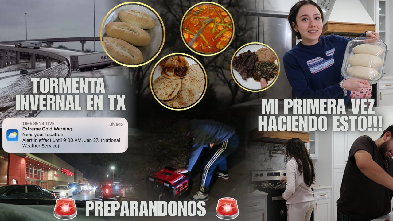 ‼️NO PUDIMOS SALIR DE CASA🚨 ESTUVO MUY PELIGROSO⚠️LO DEJÉ PARA ULTIMA HORA😩 ESTE FUE EL RESULTADO🤌🏻