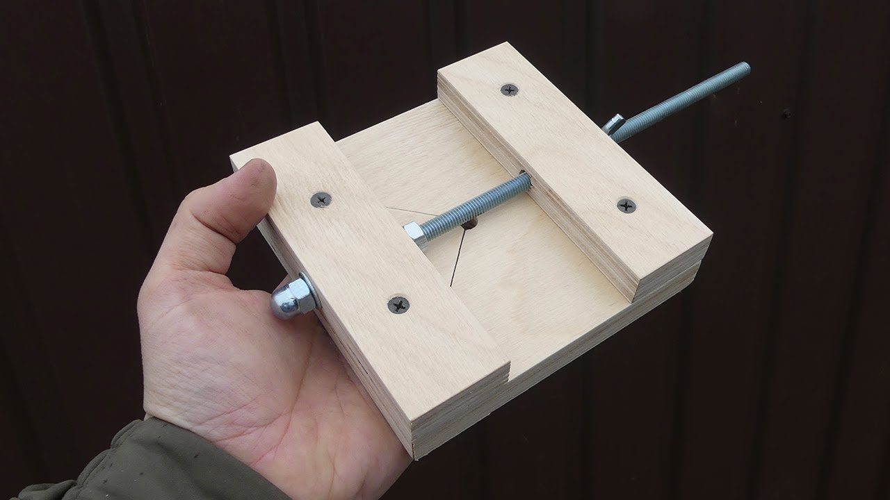 Самодельный инструмент для каждого мастера!