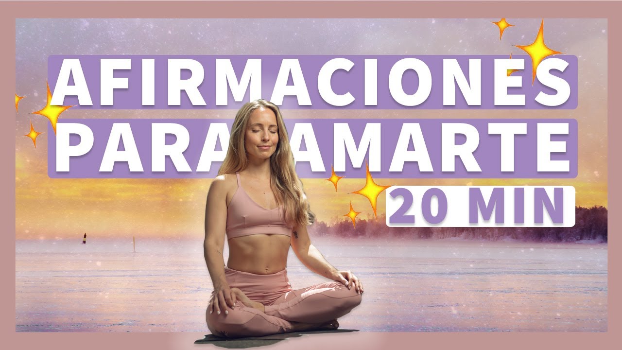 Meditación con Afirmaciones Subliminales para el Amor Propio ✨❤️