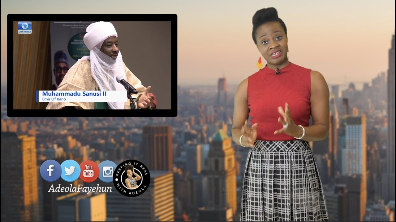 Lagos; Emir Sanusi;  Uganda Finds Cure; Lawmakers Order 400 New Cars; $22 Billion Loan; Social Media