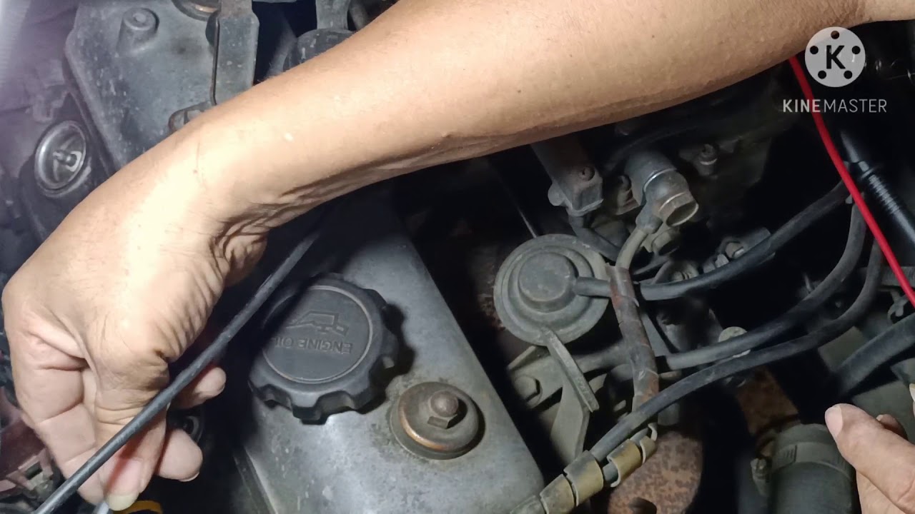Carburetor tuning Toyota Liteace