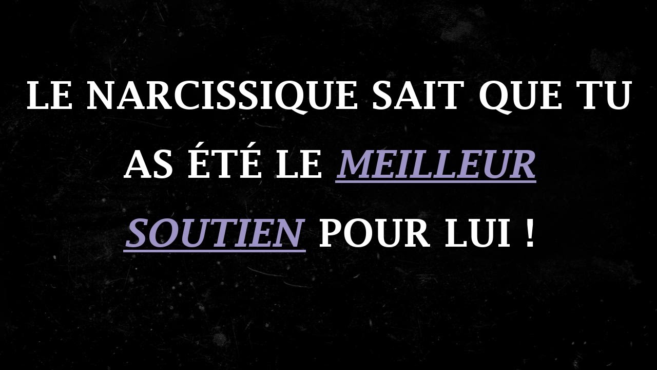 Le narcissiste comprend enfin l'impact de vous avoir eu comme sa source principale | Narcissiques
