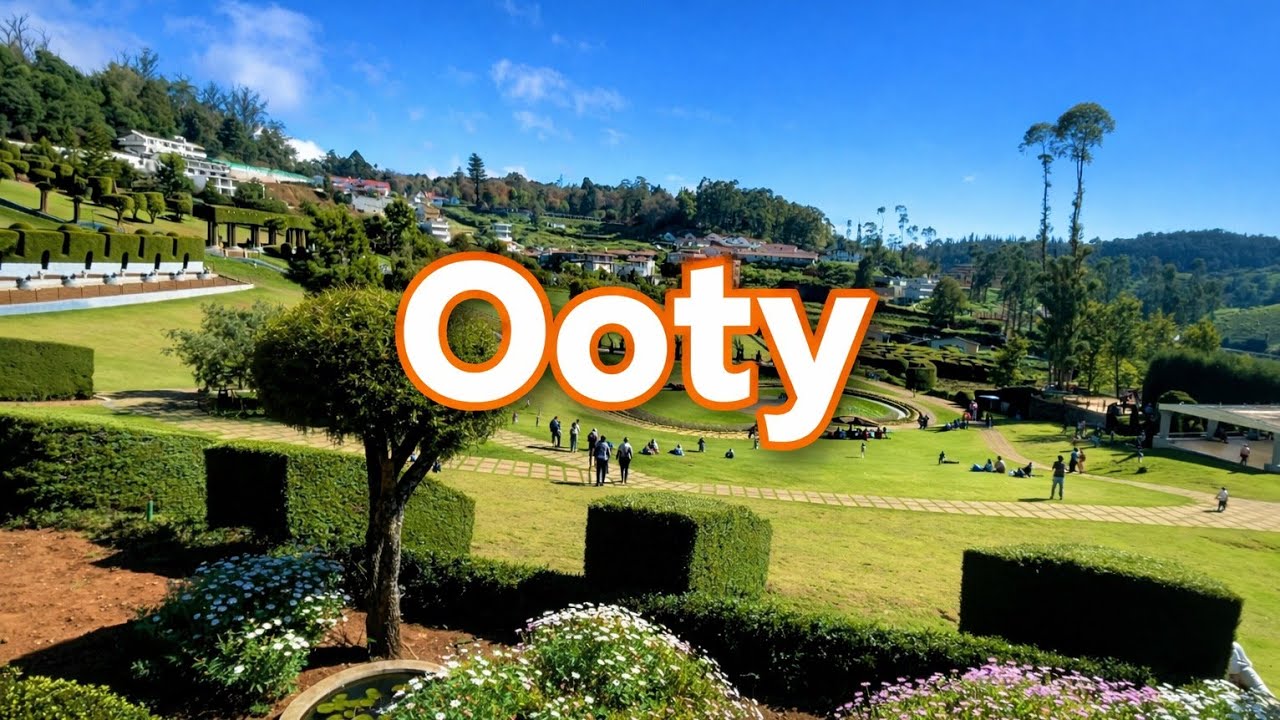 In Ooty Thamilnadu | Ooty in winter ☃️