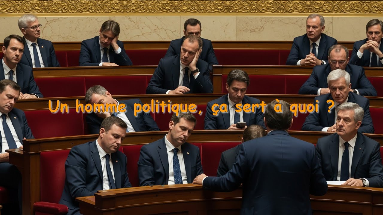 Un homme politique, &ccedil;a sert &agrave; quoi ?