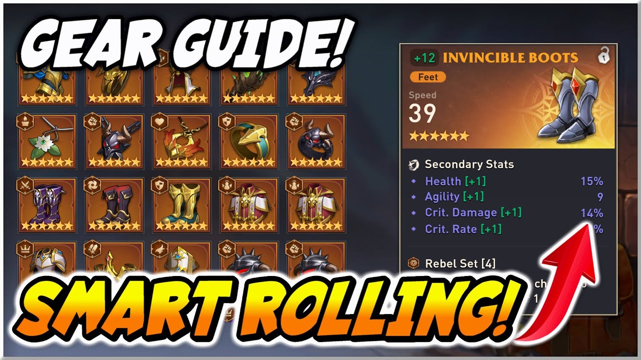 How to gear your champions with three easy builds! awaken chaos era