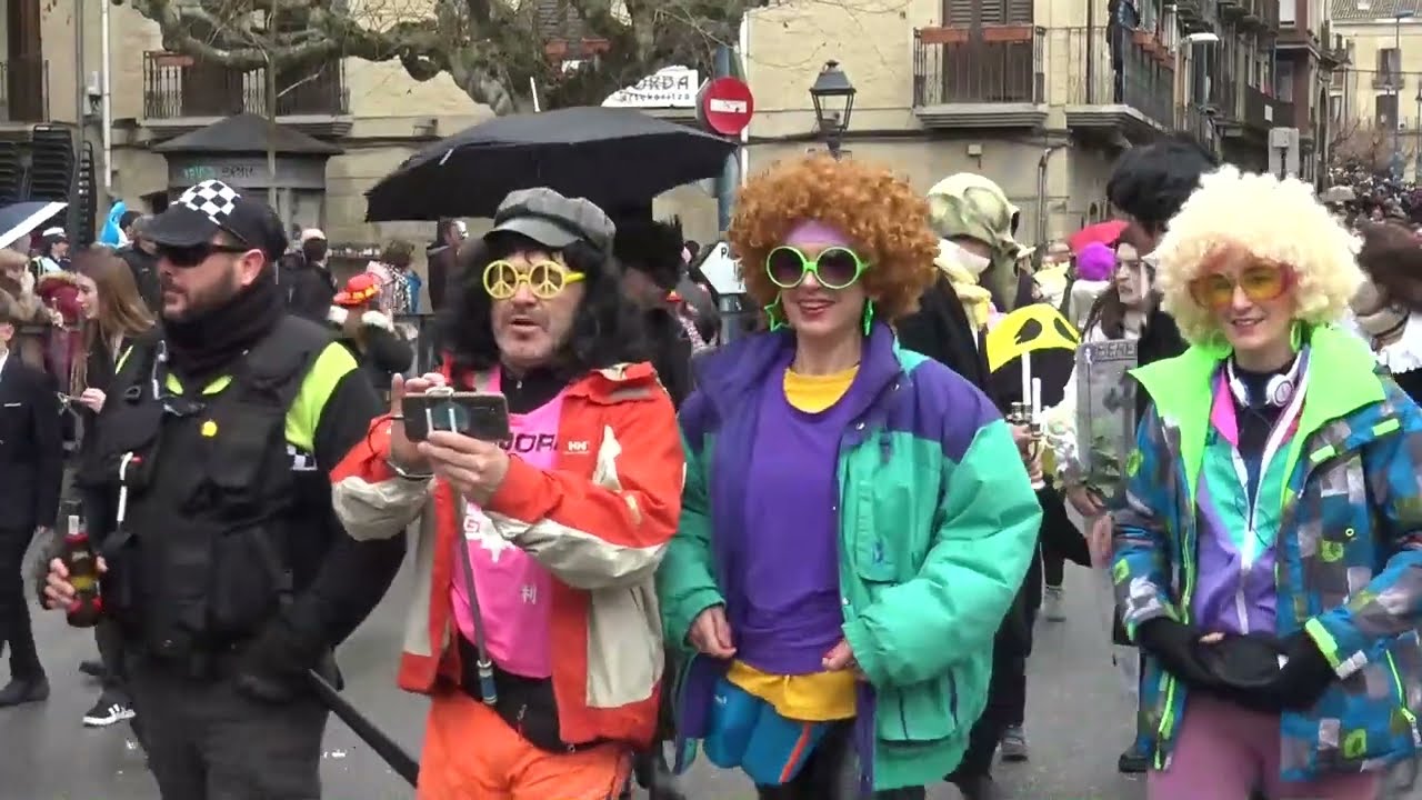 Carnaval en Tafalla - 2025