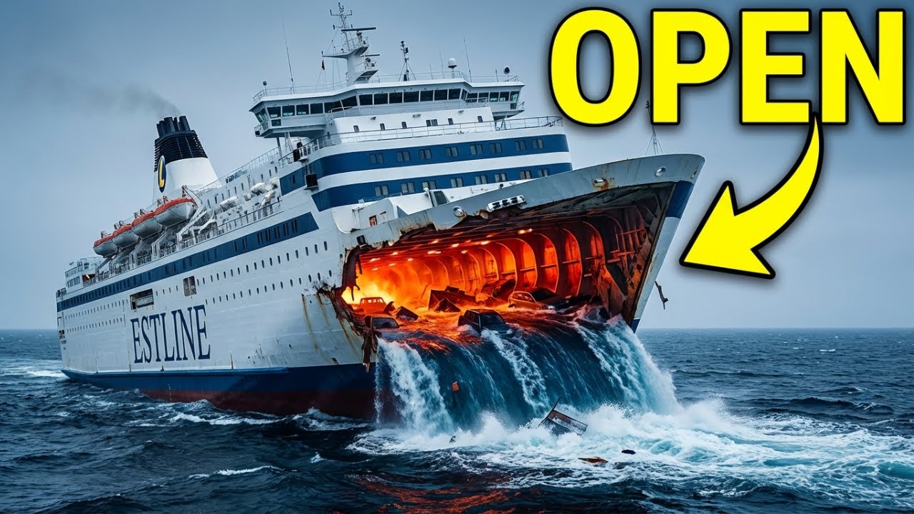 The Tragic Story Of the Bow Door Failure That Turned Estonia Into a Sinking Coffin Overnight