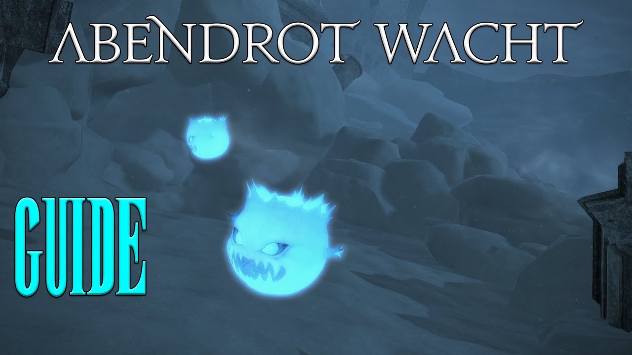 ⚔️ Abendrot Wacht 🏹 Tank-POV // Heavensward - Dungeon Guide // Neulings Guide FFXIV