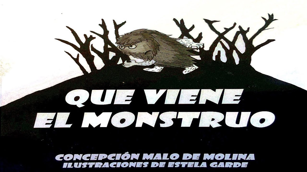 Que viene el monstruo // Un niño con TEA // Cuentos infantiles