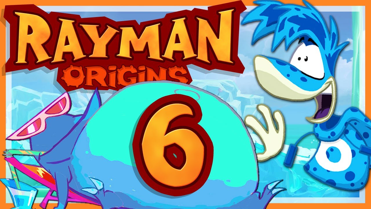 RAYMAN ORIGINS # 06 👊 Der größte Gefrierschrank der Welt!