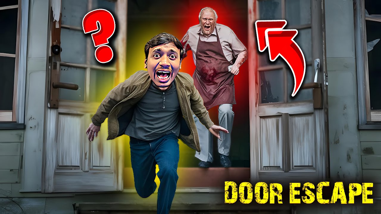 Door Escape | Psychopath Hunt Chapter 2