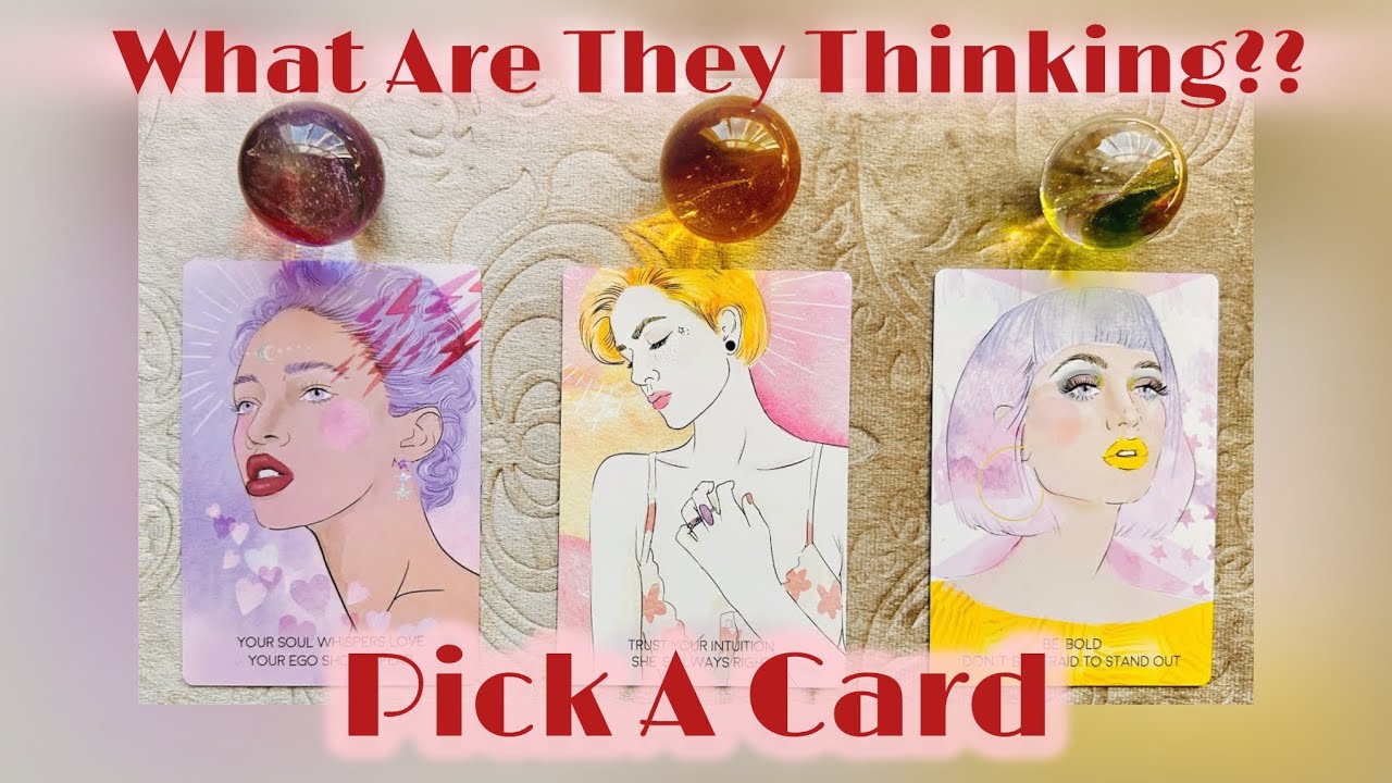 😏What Are They THINKING About YOU Right Now??👄🫂💭 *Pick A Card* Timeless Tarot Psychic Love Reading 