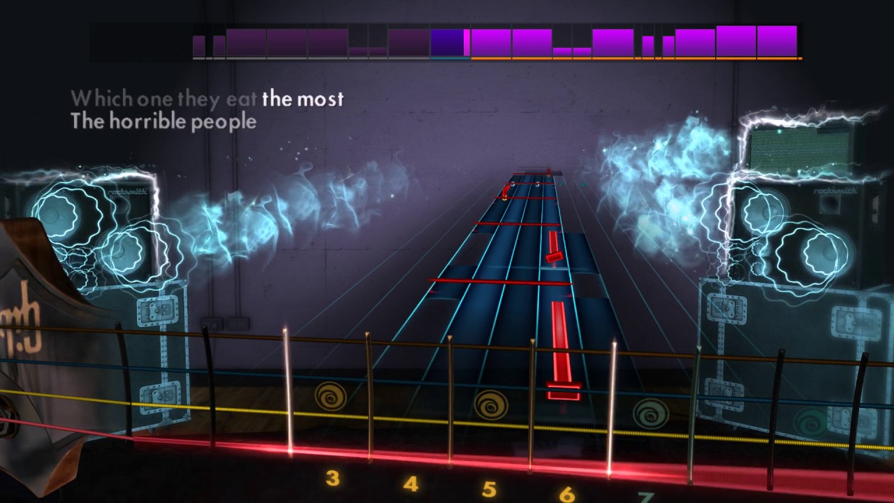 The Beautiful People - Marilyn Manson - Rocksmith 2014 - Bass - DLC