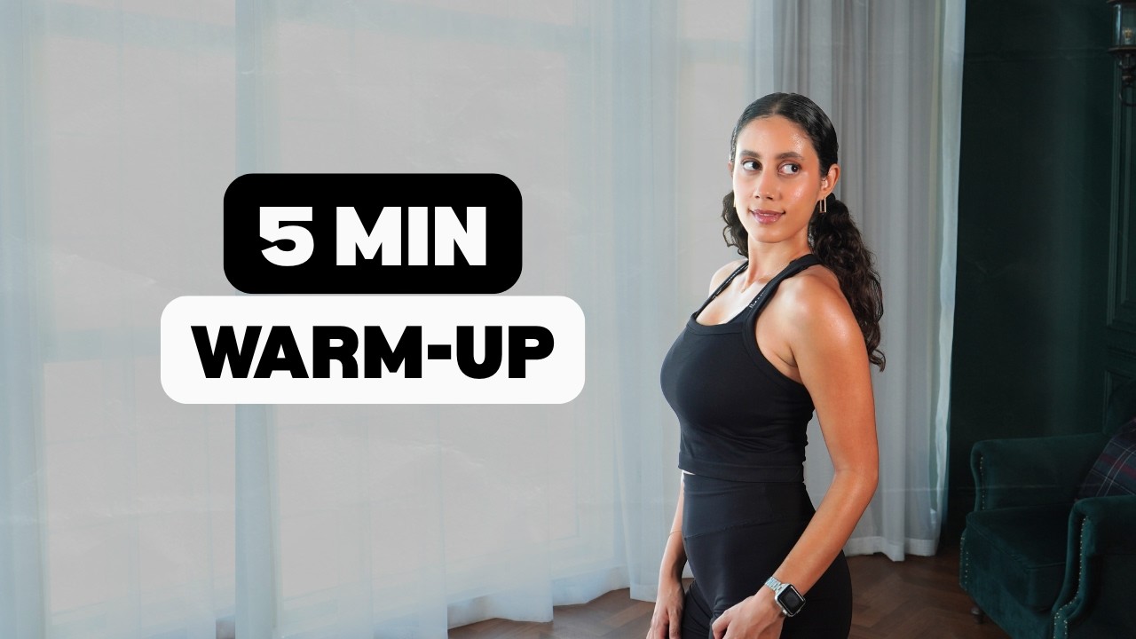 Do This Warm Up Before Your Workouts | 5 Minute Full Body Warm Up