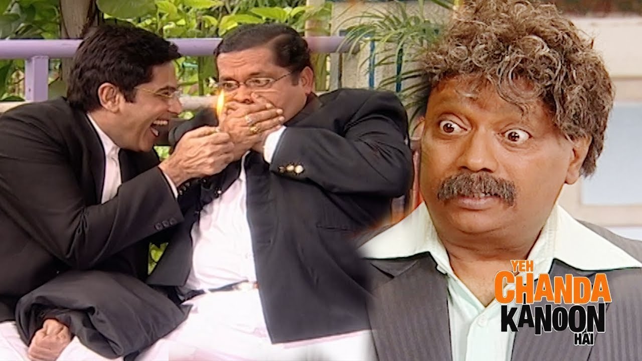 जज साहब ने पेट्रोल पिया, अब आग देख के बोले – 
