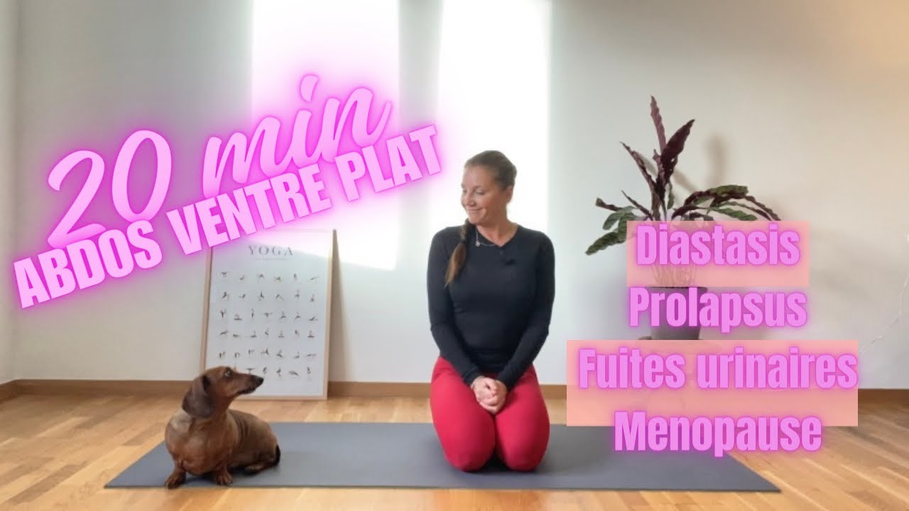 20 min Routine Abdos / Périnée