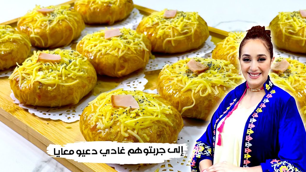 😋 حشوة جديدة بسيطلات بدجاج و الخضرة و فيهم واحد المكون لي كيخليهم كيجيو لداد