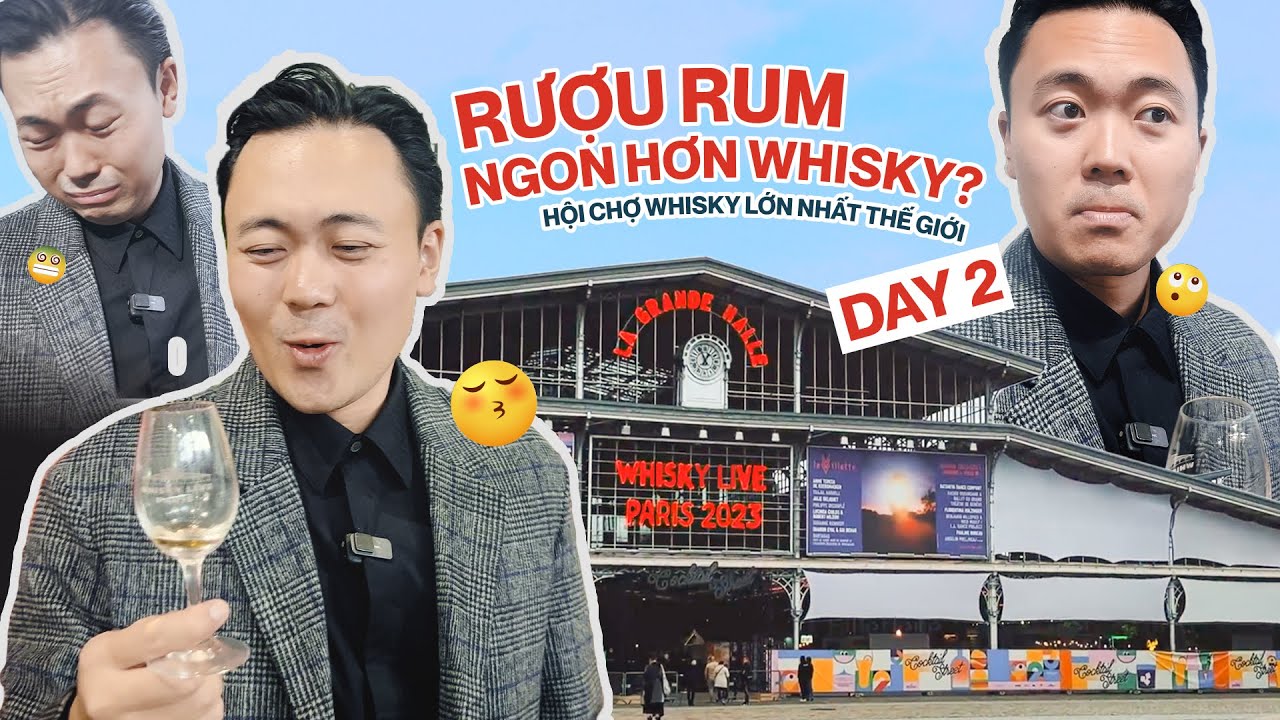 CHOÁNG NGỢP Với Rượu RUM tại Hội Chợ Whisky Lớn Nhất Thế Giới | Whisky Live In Paris 2023 - Ngày 2
