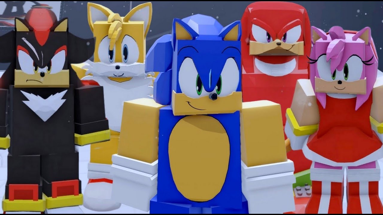 SEGASonic: Origins (Sonic Roblox Fangame)