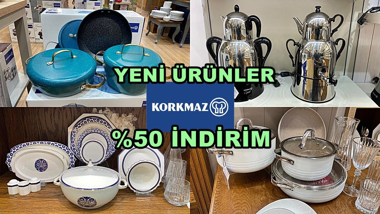 KORKMAZ'DA %50 İNDİRİM BAŞLADI!/ GÖZLERİNİZE İNANAMAYACAKSINIZ /AVANTAJLI FİYATLAR /ÇEYİZ ALIŞVERİŞİ