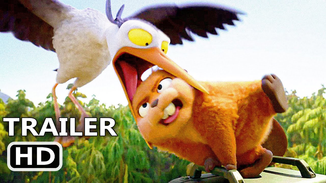 CARA DE UM FOCINHO DE OUTRO Trailer 2 Dublado (2026) Pixar