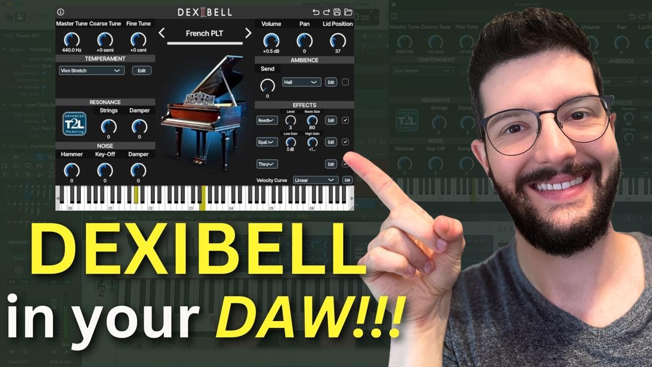 Jacob Dupre reviews the T2L Piano VST by DEXIBELL