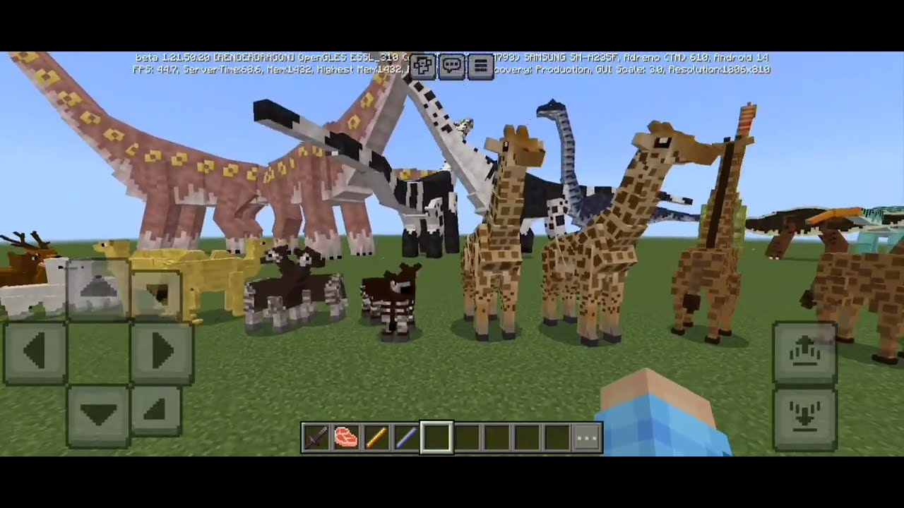 minecraft noah ark nuhun gemisi 486 animals #minecraft #gaming